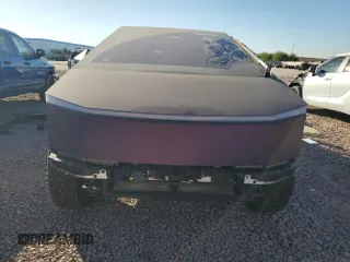 2024 Tesla Cybertruck Cyberbeast z VIN 7G2CEHEE9RA028082, wystawiony jako Copart lot #83783394 z przebiegiem 365 mil mil oraz Szkody całkowita. Historia ofert i sprzedaży dostępna na DreamBid. Obrazek 5.