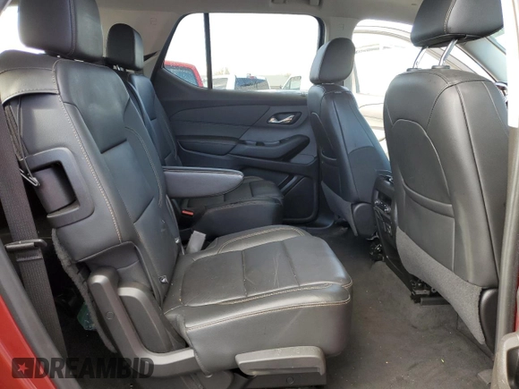 2019 Chevrolet Traverse RS with VIN 1GNEVJKW7KJ226510, listed as a Copart auction lot 80534373 with 108,421 mi miles and Salvage Title. Bid and sale history available at carsss.com. Image 10.