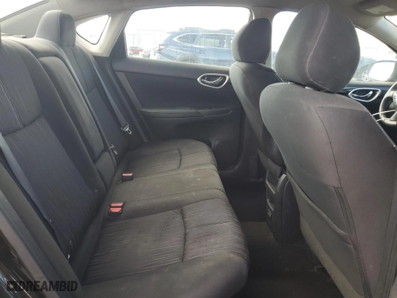 2018 Nissan Sentra SV with VIN 3N1AB7AP8JY242046, listed as a Copart auction lot 50616505 with 141,048 mi miles and Salvage Title. Bid and sale history available at carsss.com. Image 10.