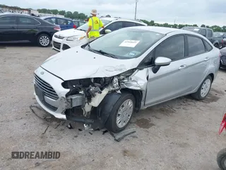 2015 Ford Fiesta S with VIN 3FADP4AJ0FM145594, listed as a IAAI auction lot 42368055 with 142,169 mi miles and . Bid and sale history available at DreamBid. Image 2.