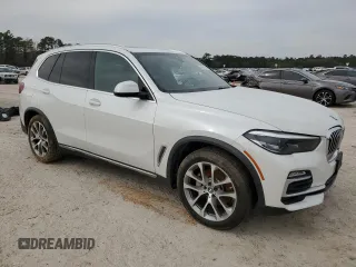 2019 BMW X5 xDrive40i with VIN 5UXCR6C5XKLL03106, listed as a Copart auction lot 40687943 with 57,061 mi miles. Bid and sale history available at carsss.com. Image 4.