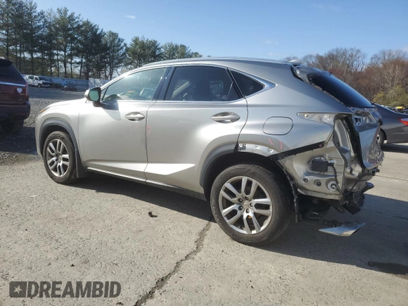 2016 Lexus NX 200t with VIN JTJBARBZ4G2079187, listed as a Copart auction lot 51235935 with 143,396 mi miles and Salvage Title. Bid and sale history available at DreamBid. Image 2.