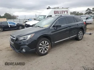 2018 Subaru Outback Touring z VIN 4S4BSETC4J3217536, wystawiony jako Copart lot #43130675 z przebiegiem 151 928 mil mil oraz Szkoda całkowita • Salvage title. Historia ofert i sprzedaży dostępna na DreamBid. Obrazek 1.
