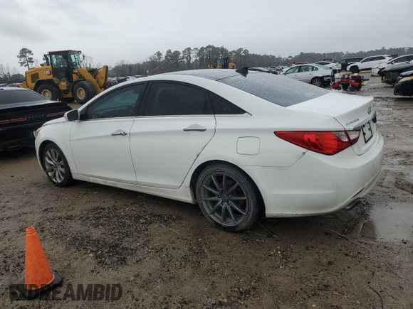 2012 Hyundai Sonata Limited with VIN 5NPEC4AB2CH402081, listed as a Copart auction lot 44900615 with 146,239 mi miles and Clean Title. Bid and sale history available at DreamBid. Image 2.