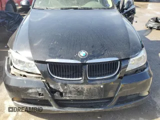 2007 BMW 3 Series 328i with VIN WBAVA37557NL12699, listed as a Copart auction lot 46258735 with 173,338 mi miles and Salvage title. Bid and sale history available at DreamBid. Image 13.