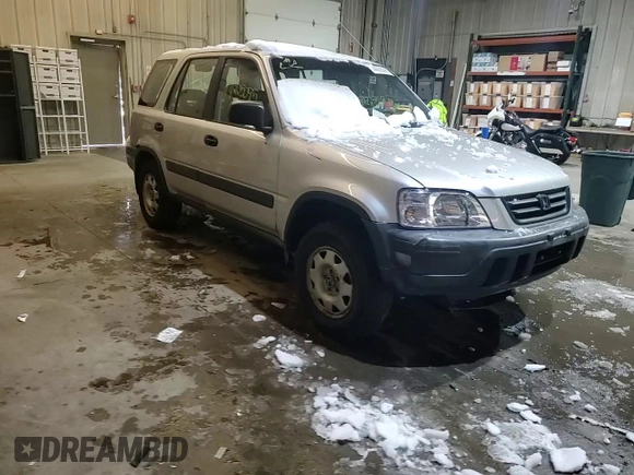 2000 Honda CR-V LX with VIN JHLRD1842YC047357, listed as a Copart auction lot 44205095 with 96,643 mi miles and Salvage Title. Bid and sale history available at carsss.com. Image 12.
