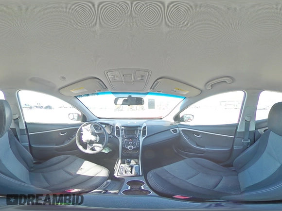 2016 Hyundai Elantra GT with VIN KMHD35LH5GU319206, listed as a Copart auction lot 52622555 with 167,649 mi miles and Salvage Title. Bid and sale history available at carsss.com. Image 13.