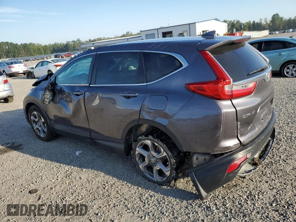 2019 Honda CR-V EX-L with VIN 2HKRW1H83KH512248, listed as a Copart auction lot 73280464 with 0 mi miles and Salvage Title. Bid and sale history available at carsss.com. Image 2.