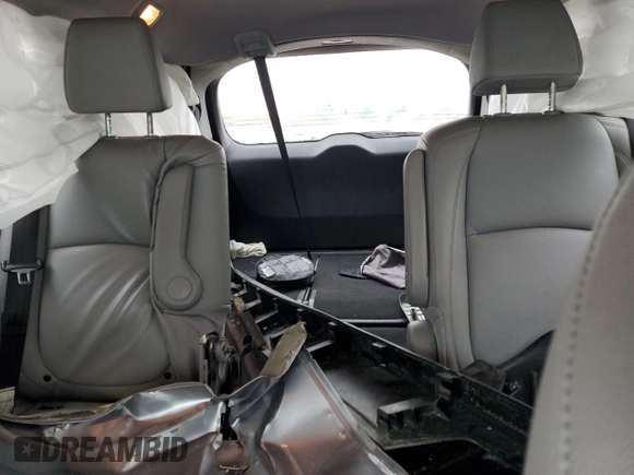 2019 Honda Odyssey EX-L z VIN 5FNRL6H7XKB049729, wystawiony jako Copart lot #55953075 z przebiegiem 129 194 mil mil oraz Szkoda całkowita • Salvage title. Historia ofert i sprzedaży dostępna na DreamBid. Obrazek 10.