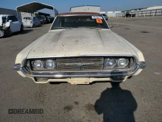 1969 Ford Thunderbird with VIN 9Y87N133677, listed as a Copart auction lot 89146415 with 83,190 mi miles and Clean Title. Bid and sale history available at DreamBid. Image 5.