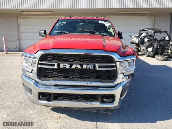 2019 Ram 2500 Tradesman with VIN 3C6UR5HL9KG662085, listed as a Copart auction lot 70751274 with 133,190 mi miles and Salvage Title. Bid and sale history available at carsss.com. Image 5.