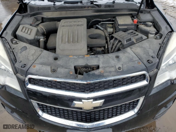 2013 Chevrolet Equinox LS with VIN 2GNFLCEK4D6146242, listed as a Copart auction lot 45164995 with 104,185 mi miles and Clean Title. Bid and sale history available at carsss.com. Image 12.