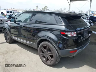 2014 Land Rover Range Rover Evoque Pure Plus with VIN SALVP1BGXEH866744, listed as a IAAI auction lot 42344957 with 86,602 mi miles and . Bid and sale history available at DreamBid. Image 3.