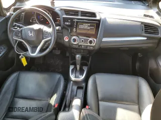 2018 Honda Fit EX-L with VIN 3HGGK5H97JM717634, listed as a Copart auction lot 40222304 with 80,927 mi miles. Bid and sale history available at carsss.com. Image 8.
