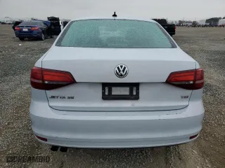 2017 Volkswagen Jetta 1.4T SE with VIN 3VWDB7AJ9HM272547, listed as a Copart auction lot 51136745 with 47,757 mi miles and Salvage Title. Bid and sale history available at carsss.com. Image 6.