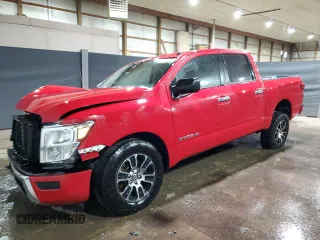 2021 Nissan Titan S with VIN 1N6AA1EC8MN528921, listed as a Copart auction lot 85068164 with 69,338 mi miles and Clean title. Bid and sale history available at DreamBid. Image 1.