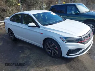 2020 Volkswagen Jetta GLI S with VIN 3VW6T7BUXLM011127, listed as a IAAI auction lot 41668226 with 39,946 mi miles and . Bid and sale history available at DreamBid. Image 1.