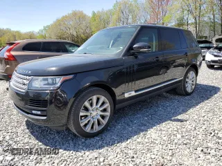 2015 Land Rover Range Rover Supercharged с VIN SALGS3TF6FA222743, выставлен на аукционе Copart как лот 53914375 с пробегом 127 165 миль миль и Чистый • Clean title. История ставок и продаж доступна на DreamBid. Изображение 1.