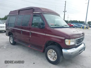 2004 Ford Econoline Cargo with VIN 1FDNE24L54HB30124, listed as a IAAI auction lot 42735733 with 108,150 mi miles and . Bid and sale history available at DreamBid. Image 1.