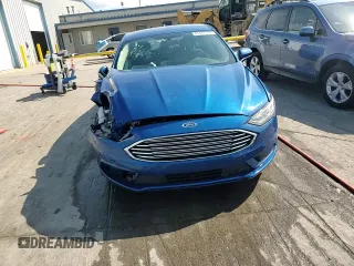 2017 Ford Fusion SE with VIN 3FA6P0HDXHR410660, listed as a Copart auction lot 64426135 with 79,936 mi miles and Salvage title. Bid and sale history available at DreamBid. Image 14.