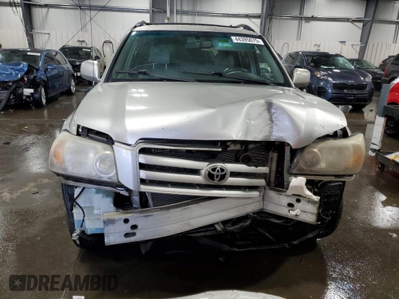 2007 Toyota Highlander z VIN JTEHP21A670195691, wystawiony jako Copart lot #44395075 z przebiegiem 189 518 mil mil oraz Szkoda całkowita • Salvage title. Historia ofert i sprzedaży dostępna na DreamBid. Obrazek 5.