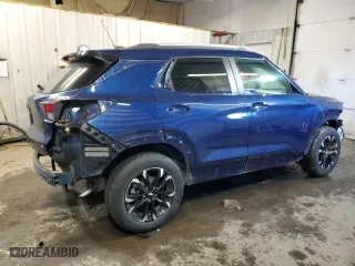 2022 Chevrolet TrailBlazer LT with VIN KL79MRSL4NB030439, listed as a Copart auction lot 88362545 with 50,533 mi miles and Salvage Title. Bid and sale history available at carsss.com. Image 3.