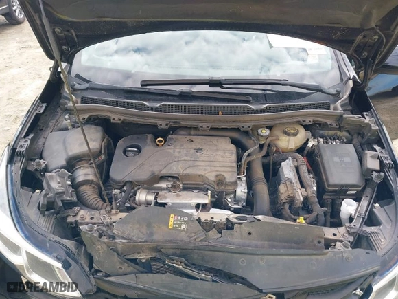 2019 Chevrolet Cruze LS with VIN 1G1BC5SM7K7151224, listed as a IAAI auction lot 41591315 with 118,114 mi miles. Bid and sale history available at carsss.com. Image 10.