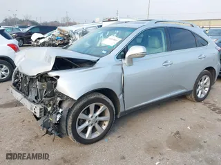 2012 Lexus RX 350 with VIN 2T2ZK1BA7CC081419, listed as a IAAI auction lot 41693011 with 137805 miles. Bid and sale history available at carsss.com. Image 17.