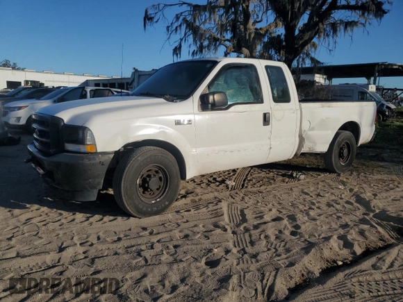 2003 Ford F-250 XL with VIN 1FTNX20L73EC70163, listed as a Copart auction lot 77061204 with 387,321 mi miles and Salvage title. Bid and sale history available at DreamBid. Image 1.