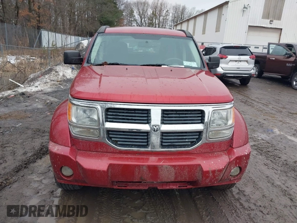 2008 Dodge Nitro SLT with VIN 1D8GU58K28W102173, listed as a IAAI auction lot 41727200 with 134,293 mi miles. Bid and sale history available at carsss.com. Image 6.