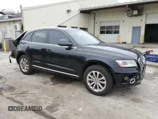 2013 Audi Q5 Premium Plus with VIN WA1LFAFP4DA051243, listed as a Copart auction lot 51866855 with 145,017 mi miles and Salvage Title. Bid and sale history available at carsss.com. Image 4.