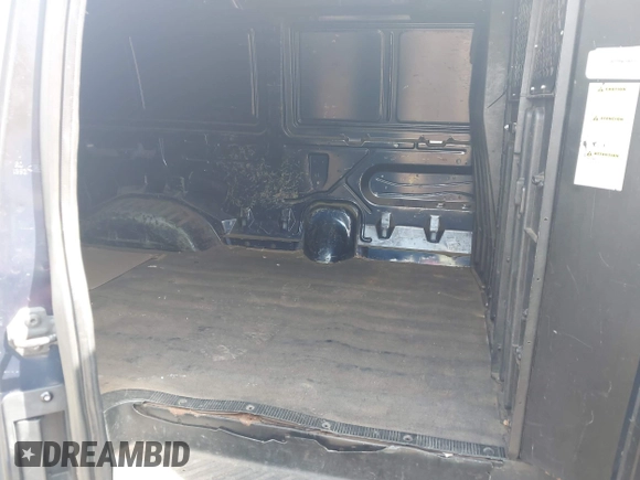 2011 Ford Econoline Cargo Commercial with VIN 1FTNE1EW8BDA58606, listed as a IAAI auction lot 42710443 with 177,024 mi miles and . Bid and sale history available at DreamBid. Image 8.