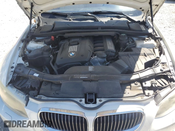 2011 BMW 3 Series 328i xDrive with VIN WBAKF3C54BE567265, listed as a Copart auction lot 65961145 with 110,521 mi miles and Salvage title. Bid and sale history available at DreamBid. Image 11.
