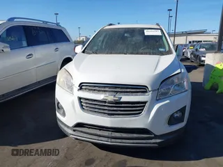 2015 Chevrolet Trax LTZ with VIN KL7CJTSB3FB235433, listed as a IAAI auction lot 41191943 with 157,297 mi miles. Bid and sale history available at carsss.com. Image 12.