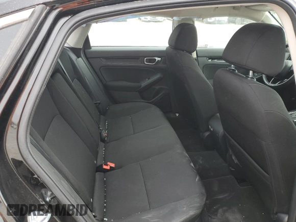 2023 Honda Civic Sedan EX with VIN 2HGFE1F79PH301489, listed as a Copart auction lot 49776375 with 20,175 mi miles and Salvage Title. Bid and sale history available at carsss.com. Image 11.