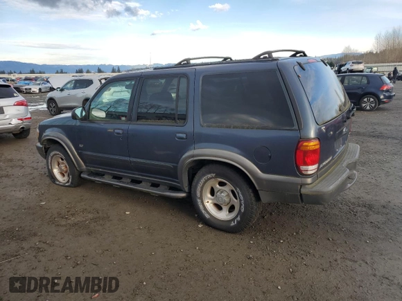 1999 Ford Explorer XL with VIN 1FMDU32E7XUC25465, listed as a Copart auction lot 83651354 with 93,850 mi miles and Clean title. Bid and sale history available at DreamBid. Image 2.