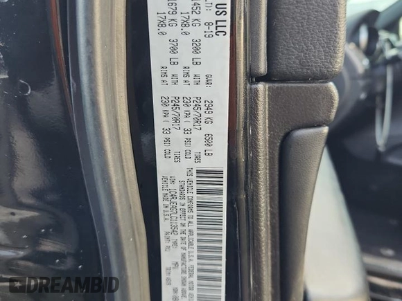 2020 Jeep Grand Cherokee Laredo E with VIN 1C4RJEAG7LC113542, listed as a Copart auction lot 62715585 with 64,124 mi miles and Salvage title. Bid and sale history available at DreamBid. Image 13.