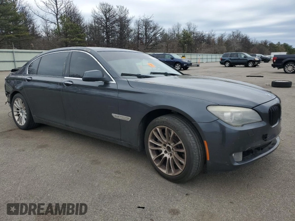 2012 BMW 7 Series 750Li xDrive с VIN WBAKC8C58CC437282, выставлен на аукционе Copart как лот 53988995 с пробегом 68 003 миль миль и На запчасти • Non repairable. История ставок и продаж доступна на DreamBid. Изображение 4.