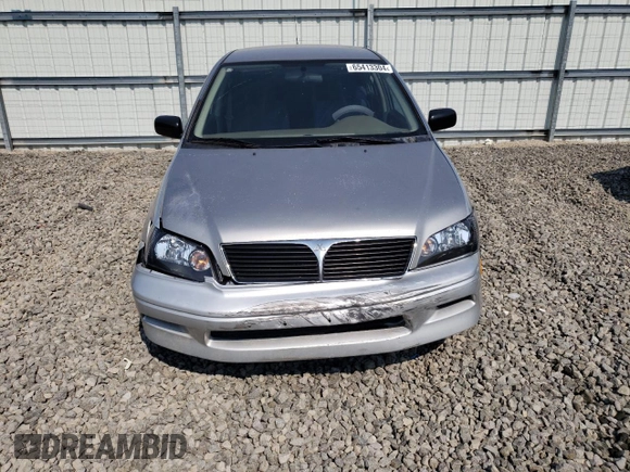 2003 Mitsubishi Lancer ES with VIN JA3AJ26E93U087831, listed as a Copart auction lot 65413304 with 167,241 mi miles and Salvage Title. Bid and sale history available at carsss.com. Image 5.