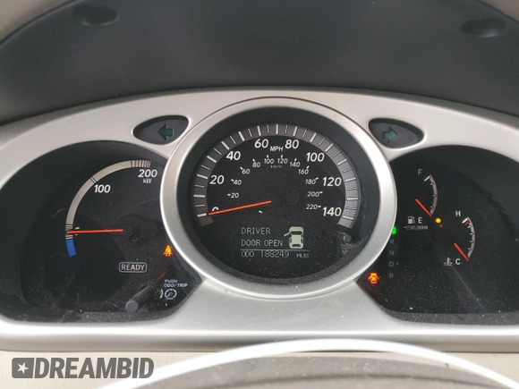 2007 Toyota Highlander Hybrid w/3rd Row with VIN JTEEW21A870035060, listed as a Copart auction lot 76967454 with 188,249 mi miles and Clean Title. Bid and sale history available at carsss.com. Image 9.