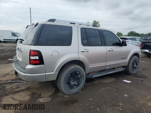 2006 Ford Explorer Limited с VIN 1FMEU75826UA13413, выставлен на аукционе Copart как лот 62919765 с пробегом 193 042 миль миль и Чистый • Clean title. История ставок и продаж доступна на DreamBid. Изображение 3.