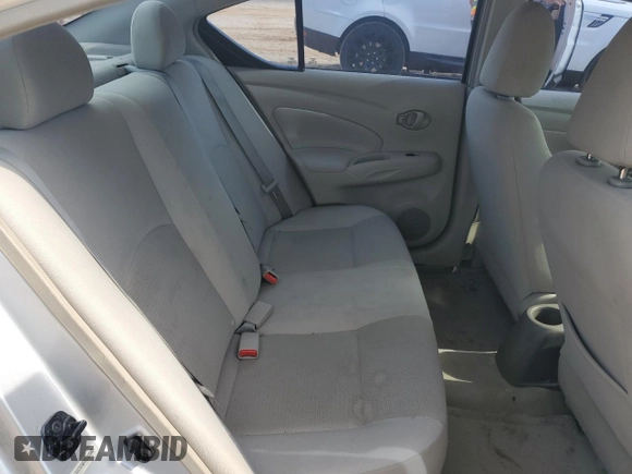 2012 Nissan Versa SV with VIN 3N1CN7AP5CL856942, listed as a Copart auction lot 53145475 with 160,830 mi miles and Clean Title. Bid and sale history available at carsss.com. Image 10.
