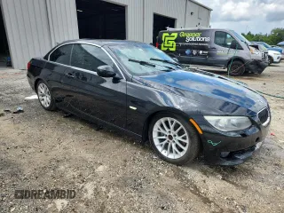 2013 BMW 3 Series 328i with VIN WBADW3C55DJ527912, listed as a Copart auction lot 63317685 with 77,082 mi miles and Salvage title. Bid and sale history available at DreamBid. Image 4.