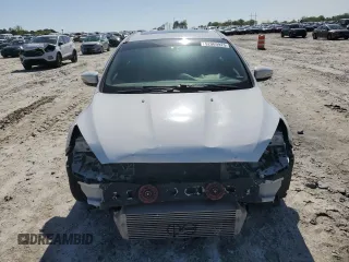 2018 Ford Focus ST with VIN 1FADP3L94JL208705, listed as a Copart auction lot 52069925 with 93,948 mi miles and Salvage Title. Bid and sale history available at DreamBid. Image 5.