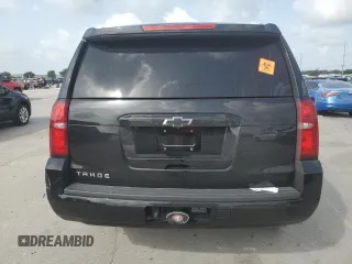 2019 Chevrolet Tahoe LS with VIN 1GNSCAKC3KR167455, listed as a Copart auction lot 63052625 with Not provided miles and Salvage title. Bid and sale history available at DreamBid. Image 6.