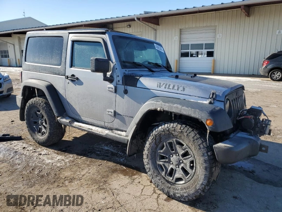 2016 Jeep Wrangler Willys Wheeler с VIN 1C4AJWAG3GL276052, выставлен на аукционе Copart как лот 45865365 с пробегом 86 061 миль миль и Списание • Salvage title. История ставок и продаж доступна на DreamBid. Изображение 4.