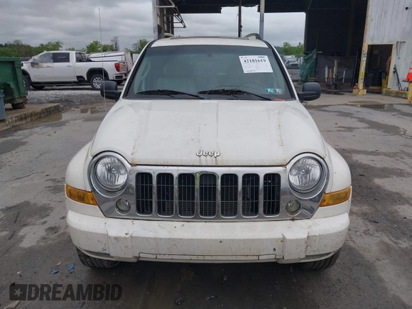 2007 Jeep Liberty Limited z VIN 1J4GL58KX7W526436, wystawiony jako IAAI lot #42181619 z przebiegiem 85 850 mil mil oraz . Historia ofert i sprzedaży dostępna na DreamBid. Obrazek 6.