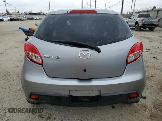 2014 Mazda 2 Sport with VIN JM1DE1KZ7E0171839, listed as a Copart auction lot 54246295 with 179,317 mi miles and Salvage Title. Bid and sale history available at carsss.com. Image 6.