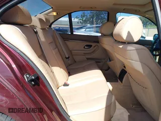 1998 BMW 5 Series 540iA with VIN WBADE6325WBW59821, listed as a IAAI auction lot 42063032 with 199,693 mi miles. Bid and sale history available at carsss.com. Image 8.