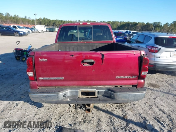 2004 Chevrolet Silverado 1500 with VIN 1GCEK19T34E387798, listed as a IAAI auction lot 41264663 with 308,522 mi miles and . Bid and sale history available at DreamBid. Image 16.